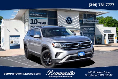 2022 Volkswagen Atlas 2.0T SE w/Technology 4MOTION