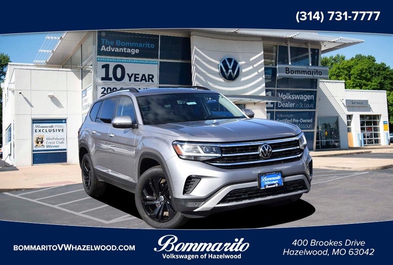 2022 Volkswagen Atlas 2.0T SE w/Technology 4MOTION