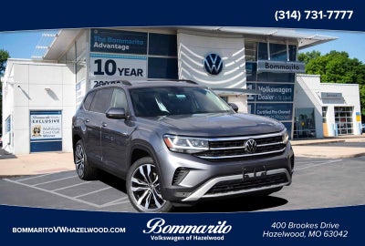 2022 Volkswagen Atlas 3.6L V6 SE w/Technology 4MOTION