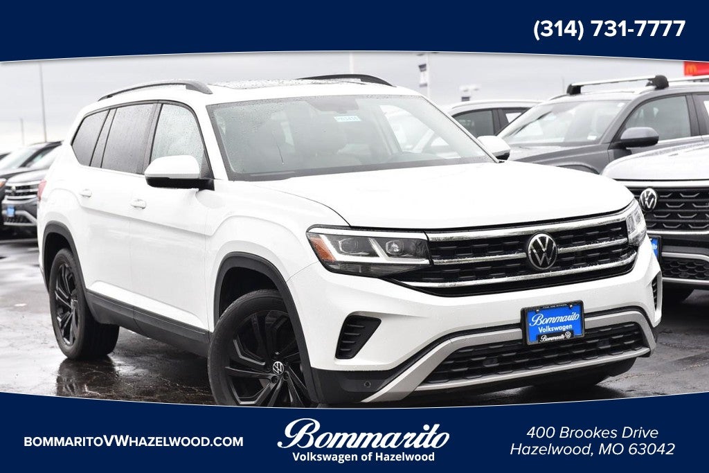 2022 Volkswagen Atlas 3.6L V6 SE w/Technology 4MOTION
