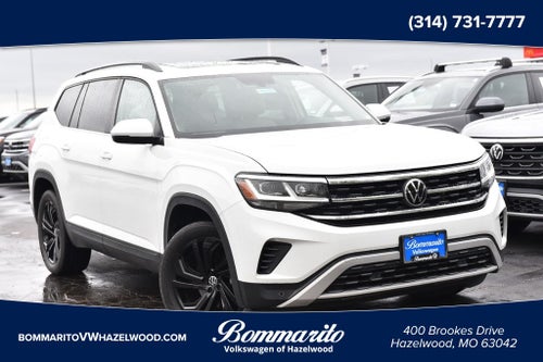 2022 Volkswagen Atlas 3.6L V6 SE w/Technology 4MOTION
