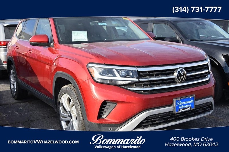 2022 Volkswagen Atlas 3.6L V6 SE w/Technology 4MOTION
