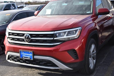 2022 Volkswagen Atlas 3.6L V6 SE w/Technology 4MOTION