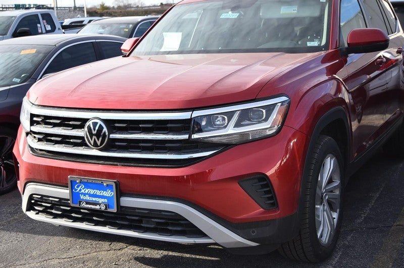 2022 Volkswagen Atlas 3.6L V6 SE w/Technology 4MOTION