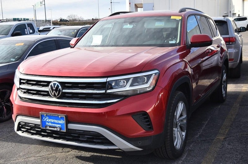 2022 Volkswagen Atlas 3.6L V6 SE w/Technology 4MOTION