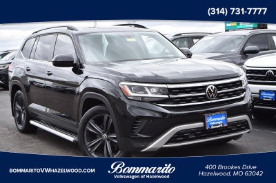 2021 Volkswagen Atlas 3.6L V6 SE w/Technology 4MOTION