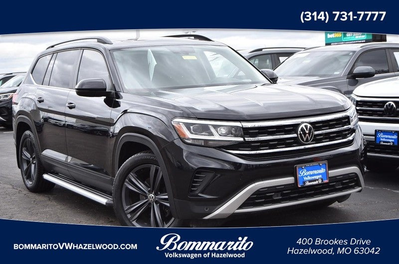 2021 Volkswagen Atlas 3.6L V6 SE w/Technology 4MOTION