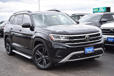 2021 Volkswagen Atlas 3.6L V6 SE w/Technology 4MOTION