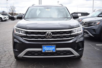 2021 Volkswagen Atlas 3.6L V6 SE w/Technology 4MOTION