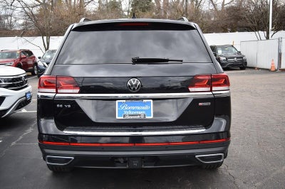 2021 Volkswagen Atlas 3.6L V6 SE w/Technology 4MOTION