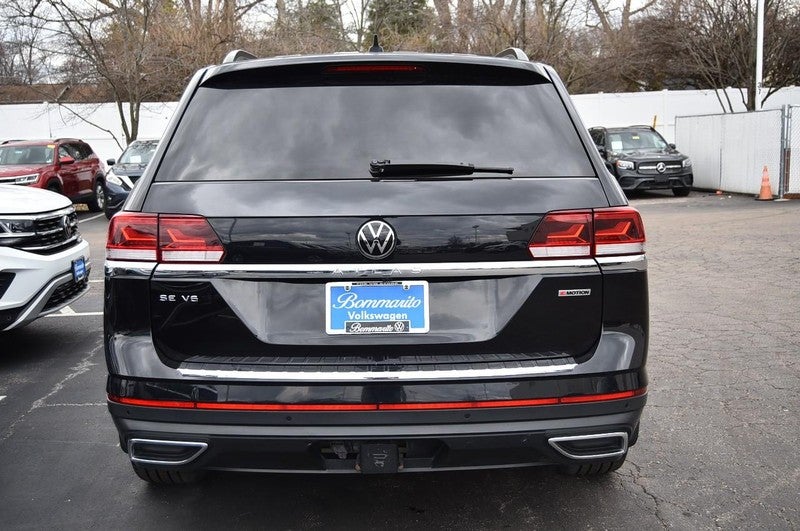 2021 Volkswagen Atlas 3.6L V6 SE w/Technology 4MOTION