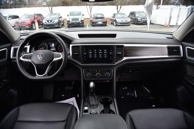 2021 Volkswagen Atlas 3.6L V6 SE w/Technology 4MOTION