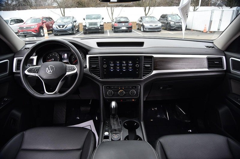 2021 Volkswagen Atlas 3.6L V6 SE w/Technology 4MOTION