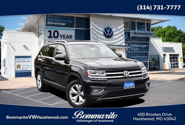 2019 Volkswagen Atlas SEL 4Motion