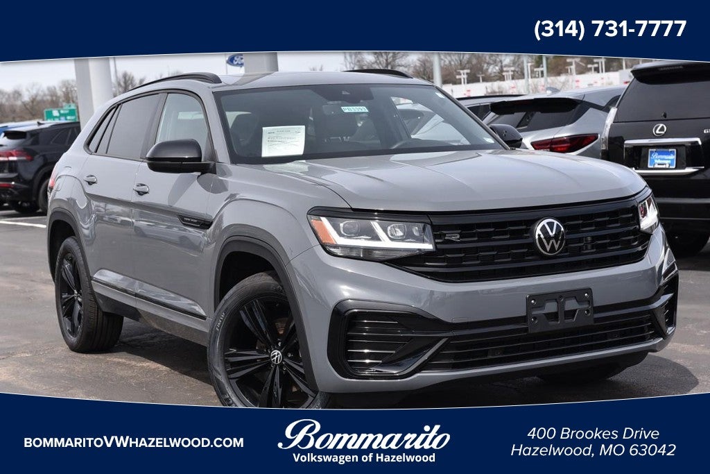 2023 Volkswagen Atlas Cross Sport 2.0T SEL R-Line Black 4MOTION