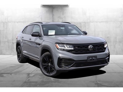 2023 Volkswagen Atlas Cross Sport 2.0T SEL R-Line Black