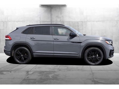 2023 Volkswagen Atlas Cross Sport 2.0T SEL R-Line Black
