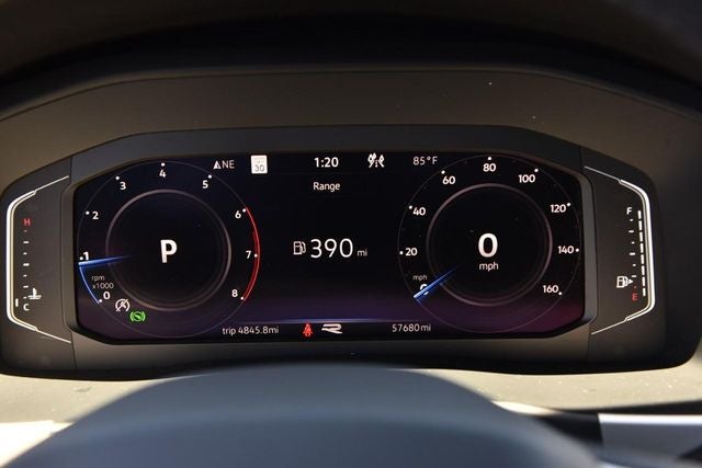 2023 Volkswagen Atlas Cross Sport 3.6L V6 SEL R-Line Black