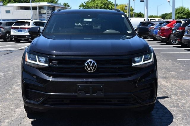 2023 Volkswagen Atlas Cross Sport 3.6L V6 SEL R-Line Black