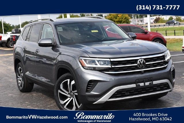 2021 Volkswagen Atlas SEL Premium