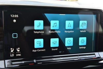 2025 Volkswagen Atlas Cross Sport 2.0T SE w/Technology FWD