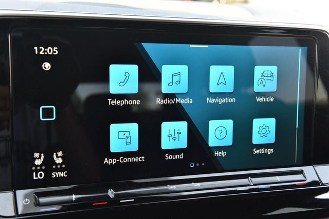 2025 Volkswagen Atlas Cross Sport 2.0T SE w/Technology FWD