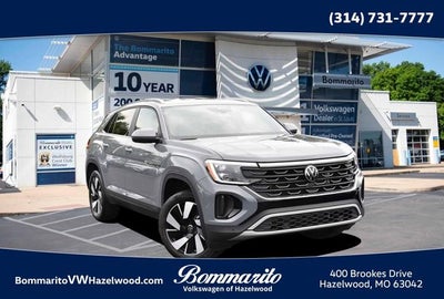 2025 Volkswagen Atlas Cross Sport 2.0T SE w/Technology