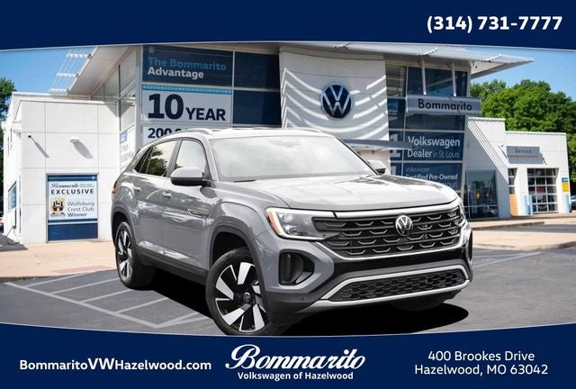 2025 Volkswagen Atlas Cross Sport 2.0T SE w/Technology