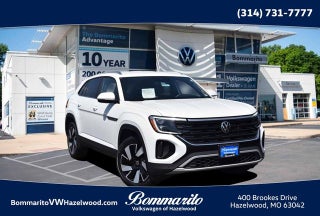 2025 Volkswagen Atlas Cross Sport 2.0T SE w/Technology FWD