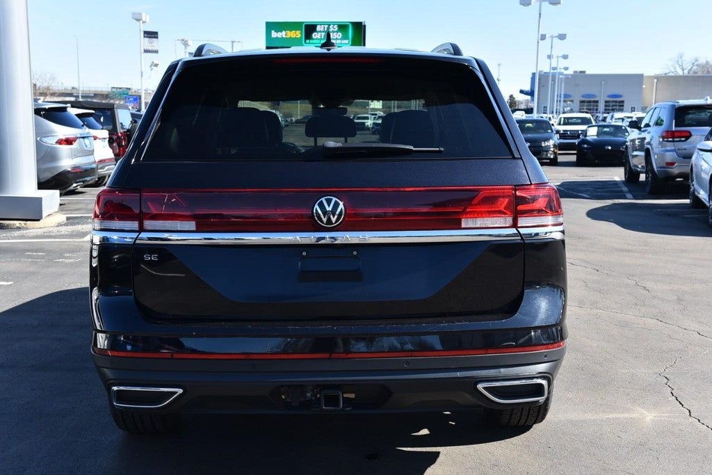 2024 Volkswagen Atlas 2.0T SE w/Technology FWD