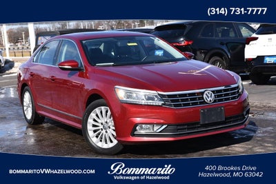 2017 Volkswagen Passat 1.8T SE Auto