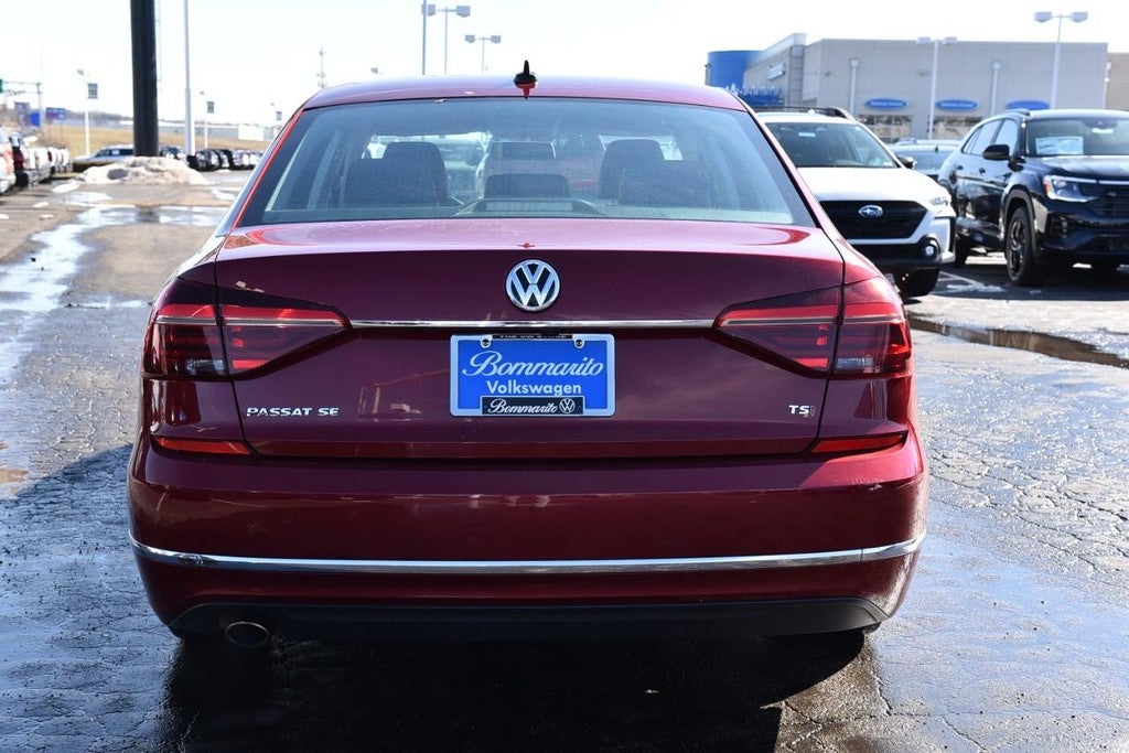 2017 Volkswagen Passat 1.8T SE Auto