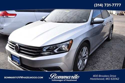 2019 Volkswagen Passat 2.0T Wolfsburg Edition Auto