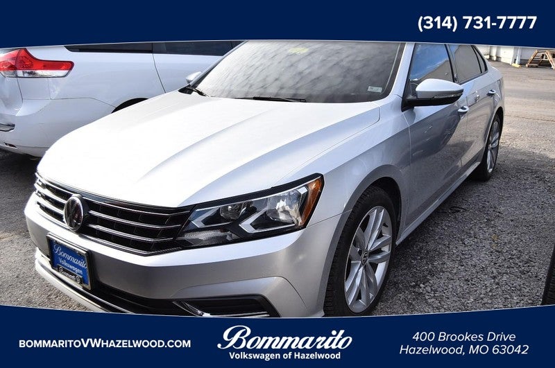 2019 Volkswagen Passat 2.0T Wolfsburg Edition Auto