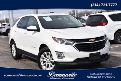 2018 Chevrolet Equinox FWD 4dr LT w/1LT