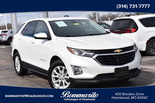 2018 Chevrolet Equinox FWD 4dr LT w/1LT