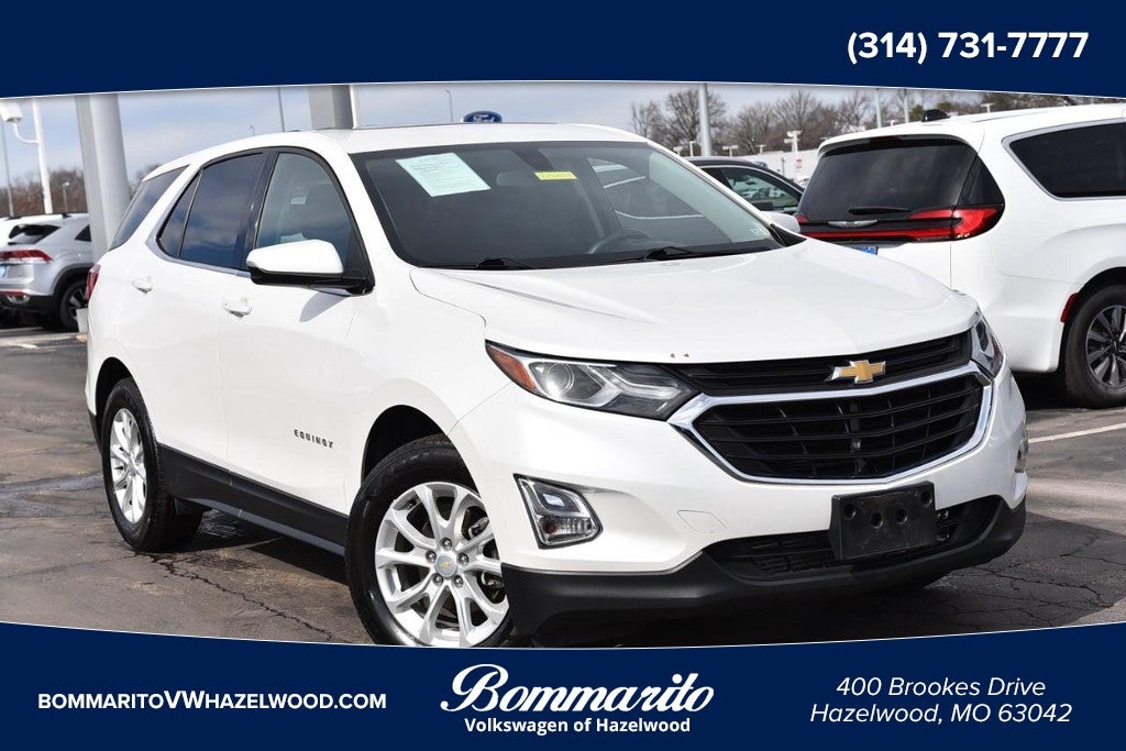 2018 Chevrolet Equinox FWD 4dr LT w/1LT