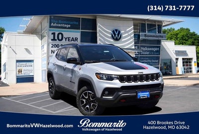 2025 Jeep Compass Trailhawk