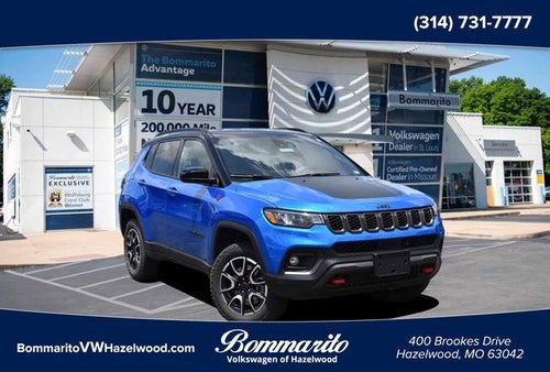 2025 Jeep Compass Trailhawk