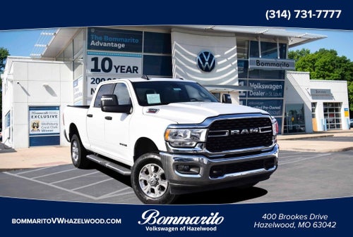 2024 RAM 2500 Big Horn 4x4 Crew Cab 6'4" Box