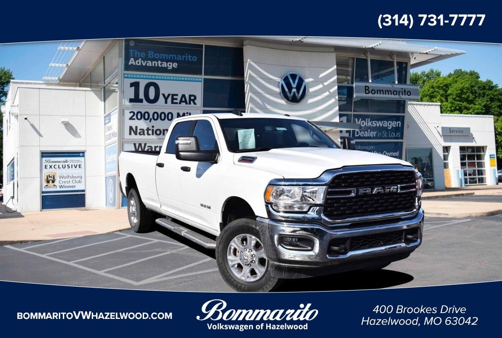 2024 RAM 2500 Big Horn 4x4 Crew Cab 8' Box