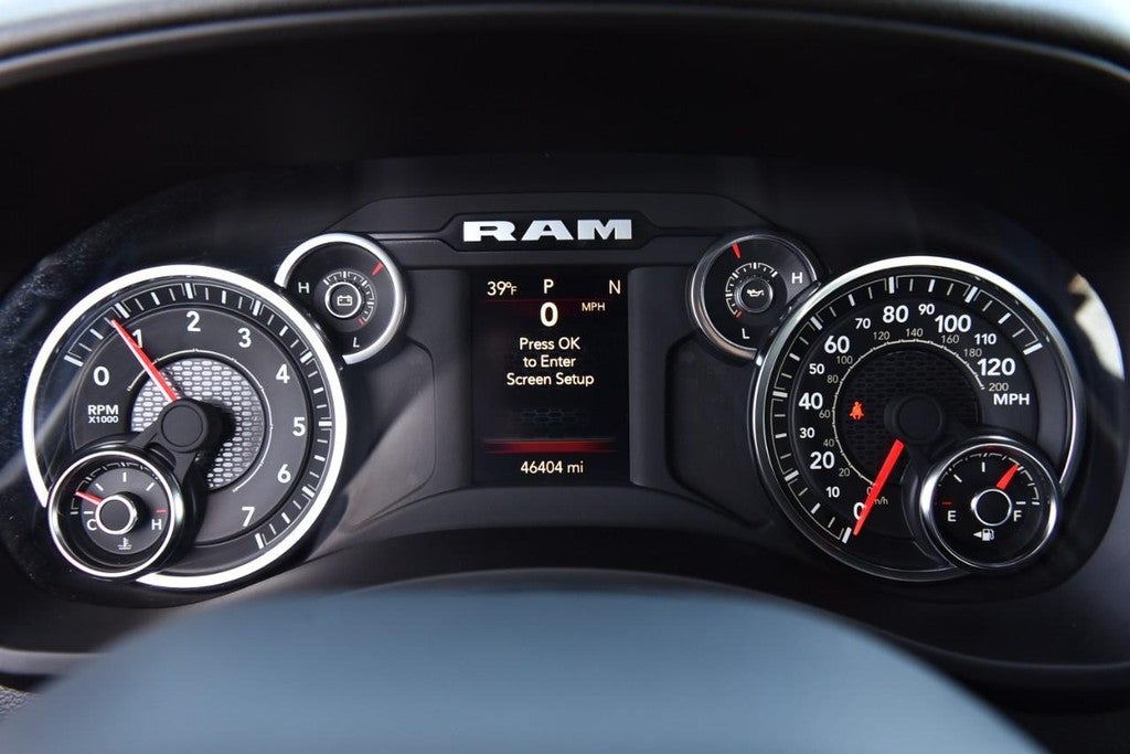 2024 RAM 2500 Big Horn 4x4 Crew Cab 8' Box