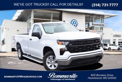 2024 Chevrolet Silverado 1500 2WD Reg Cab 140" Work Truck