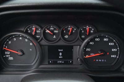 2024 Chevrolet Silverado 1500 2WD Reg Cab 140" Work Truck