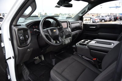 2024 Chevrolet Silverado 1500 2WD Reg Cab 140" Work Truck