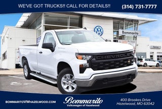 2024 Chevrolet Silverado 1500 2WD Reg Cab 140" Work Truck