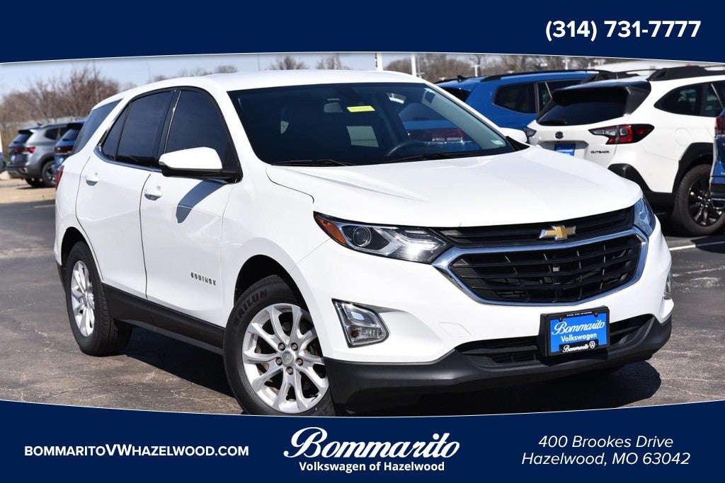 2019 Chevrolet Equinox FWD 4dr LT w/1LT