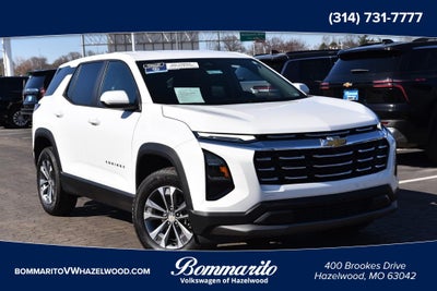 2025 Chevrolet Equinox AWD 4dr LT w/2LT