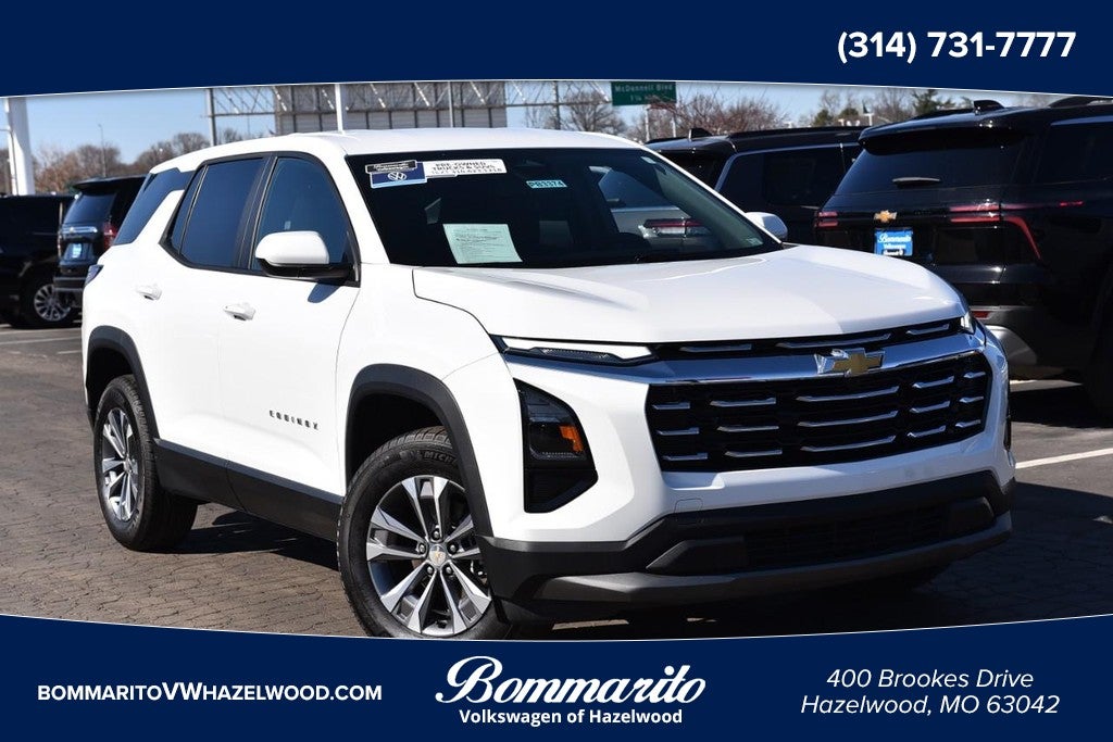 2025 Chevrolet Equinox AWD 4dr LT w/2LT