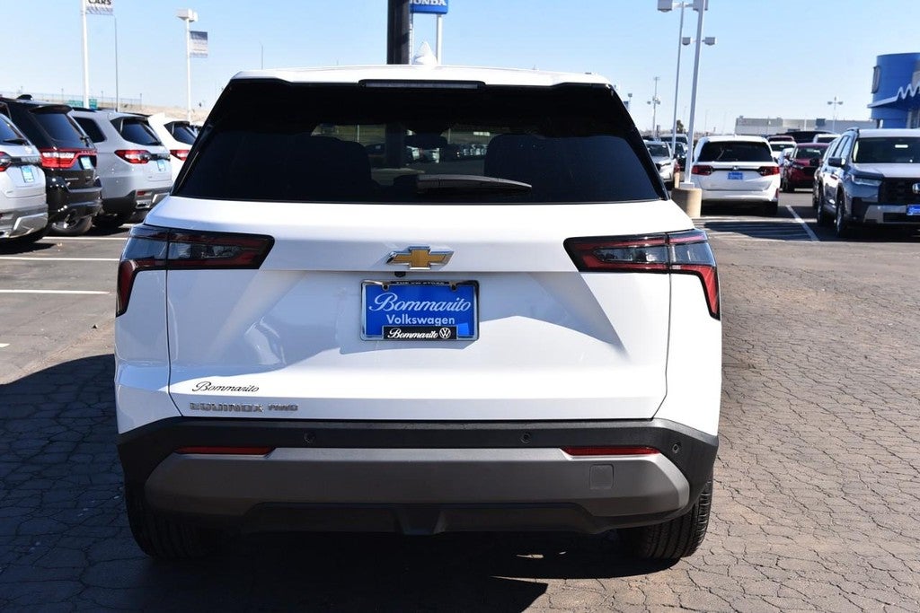2025 Chevrolet Equinox AWD 4dr LT w/2LT